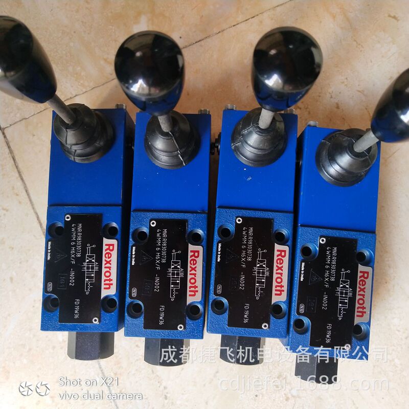 Solenoid Valve 4We6C7X/Hg24N9K4/V