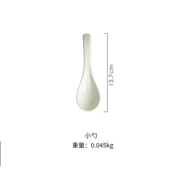 Small spoon (truffle white)