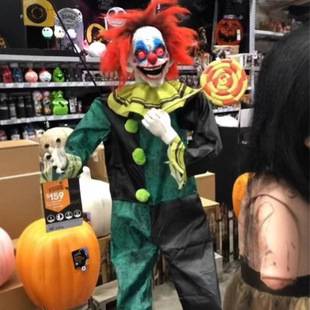 2025 Cross-Border Clown Costumes Adult Cosplay Role-Playing Costumes Party Masquerade Clothes