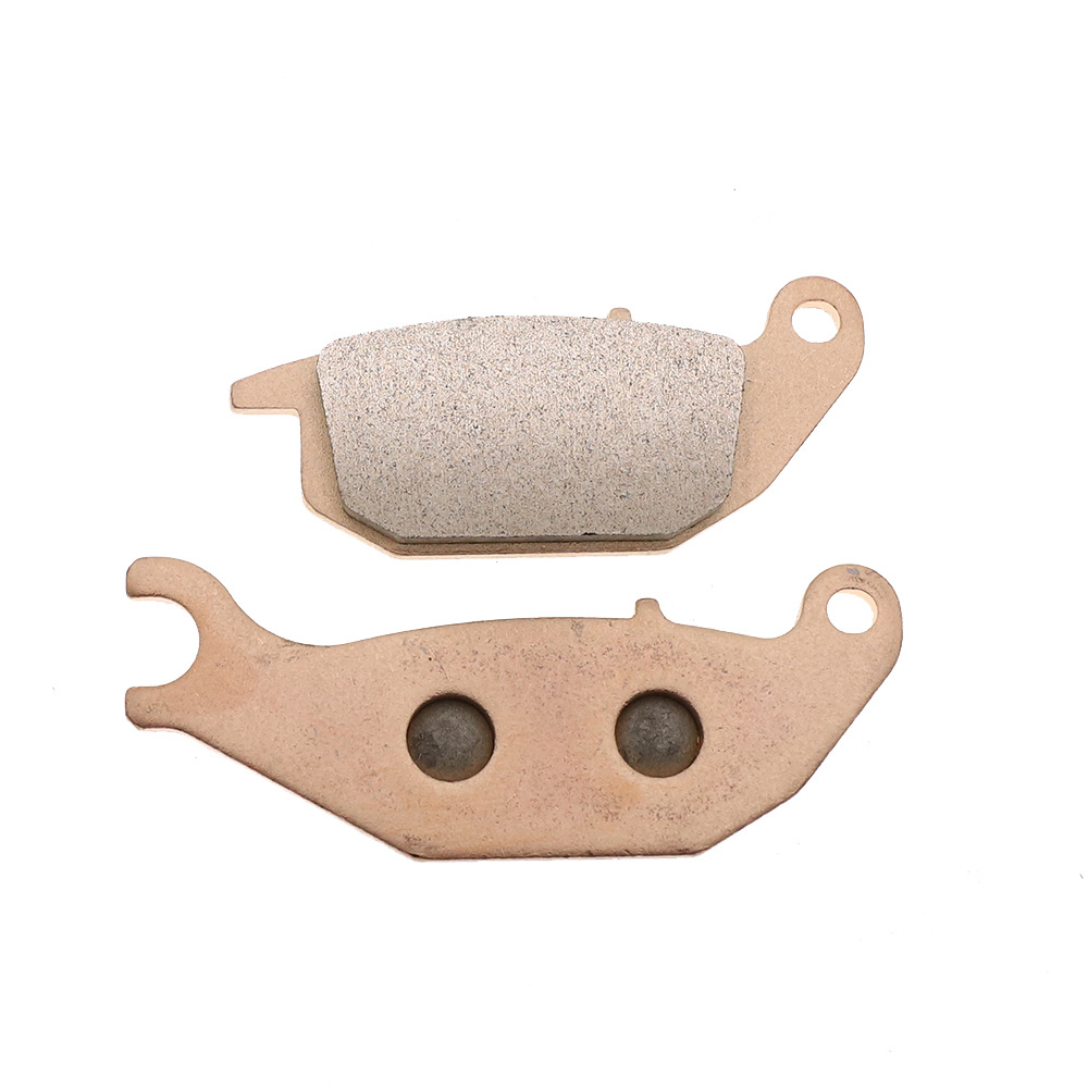 Piel de freno de disco sinterizado a base de cobre para motocicleta FA343 CBR XL Z MW 125 150 Tricity
