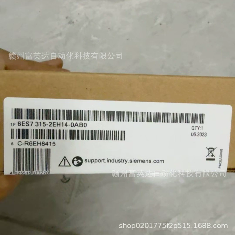 Совершенно новый 6ES7315-2EH14-0AB0 в наличии, сделаны физические фотографии, цена договорная.