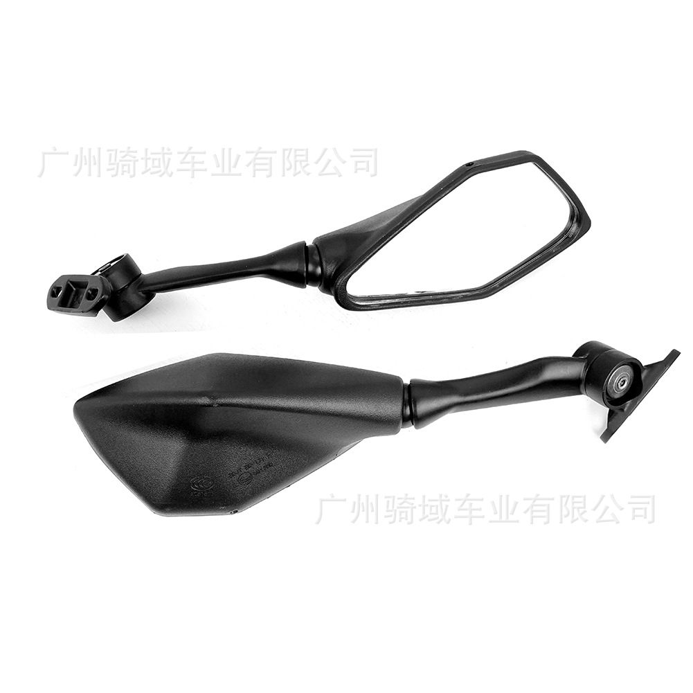 New Kawasaki Motorcycle Accessories Third-Generation Folding Reflective Mini Ninja Rearview Mirror Racing Car Modification Wholesale