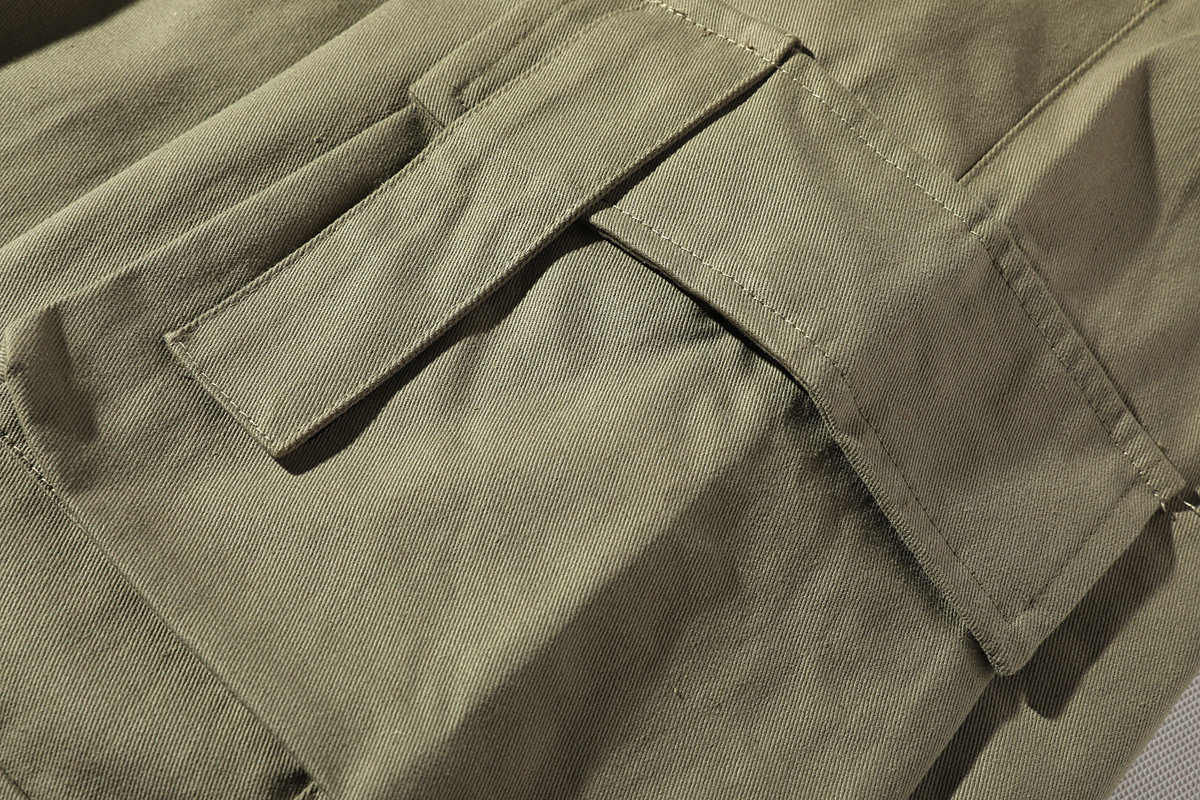 Pantaloni cargo uomo stile high street pantaloni da lavoro_voghion.com