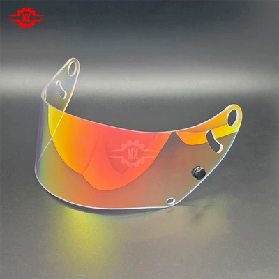 Dəbilqə (Kaska) aksesuarları, GP6 helmet with anti-fog - sk6-aurora-red