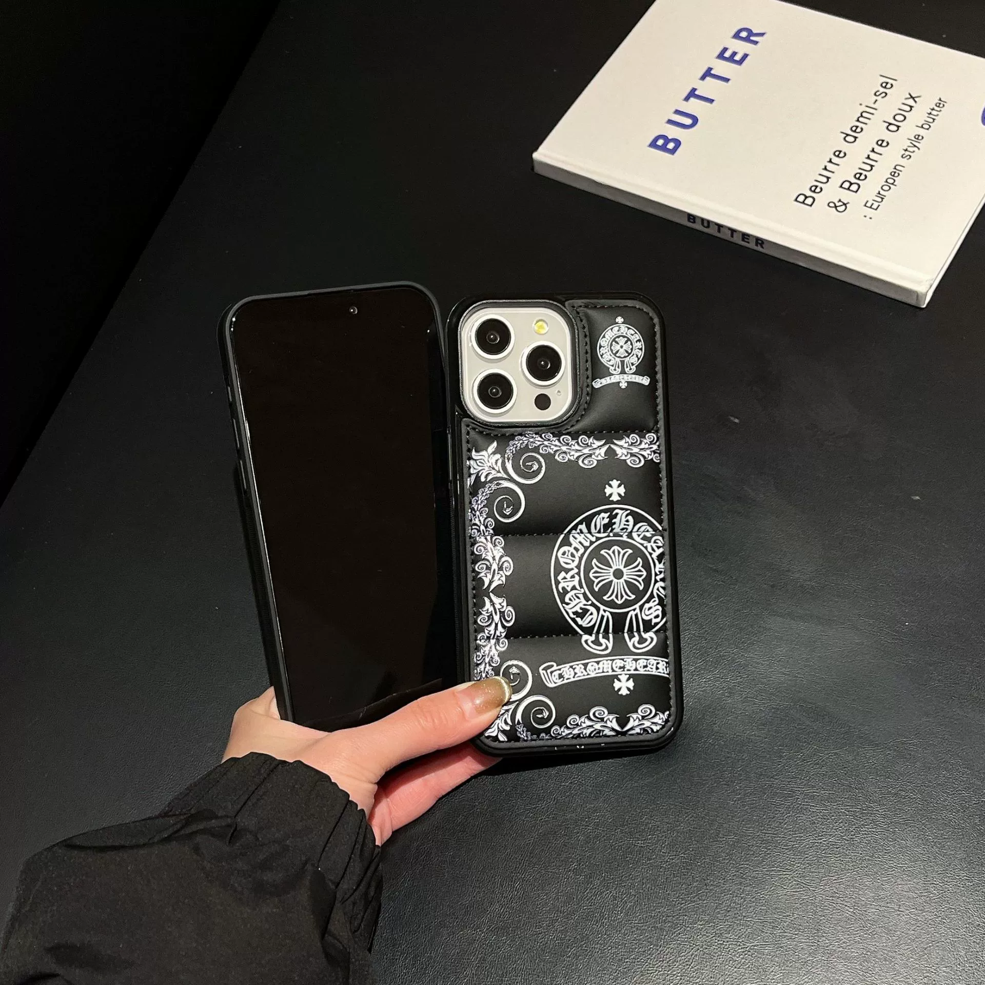 Apple, (международная торговля), совместимый iPhone 15, чехол для телефона, пуховик, iPhone16 Pro, 15promax, iphone, для любимого