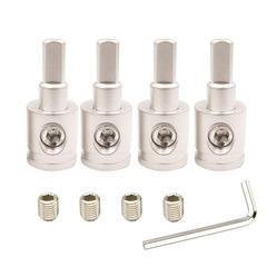 Car audio wire harness connector power amplifier plug amplifier high-power power supply connector pure copper wire terminal