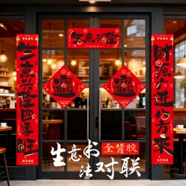 其他塑料薄膜;红包/利是封;节庆用品
