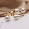 Fashionable bracelet from pearl, universal clothing, accessories, European style, internet celebrity, Korean style