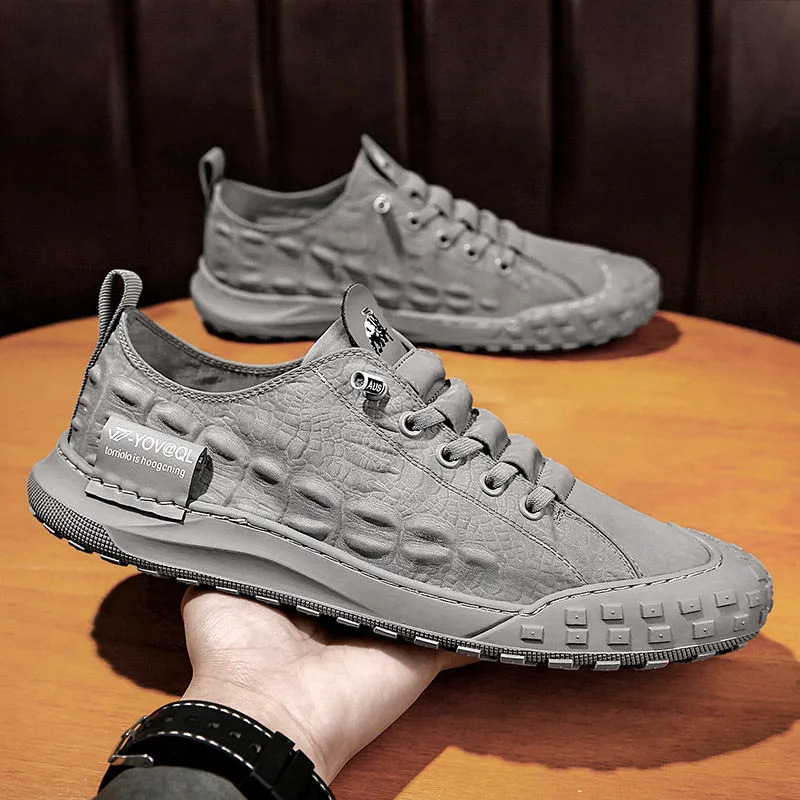 오래 된 베이징 천 신발 남자의 2022 여름 새로운 통기성 남성 신발 트렌디 모든 일치 아이스 실크 캔버스 신발 캐주얼 운동화