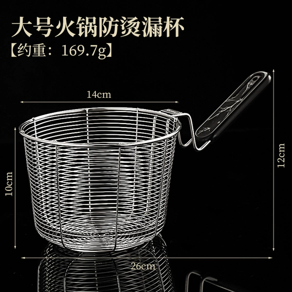 Big removable handle, anti-scald