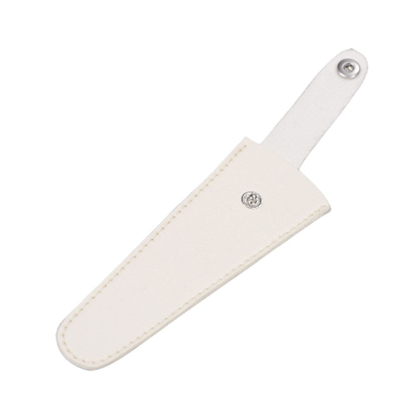 Fábrica al por mayor de tijeras de corte de pelo cubierta de tijeras de peluquería bolsa de almacenamiento tijeras de dientes planas tijeras de punta de cuero frange