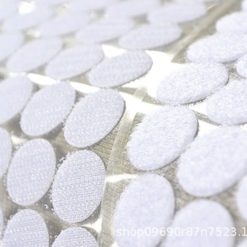 Круглая липучка с клейкой подложкой, маленькая наклейка в горошек, двусторонняя самоклеящаяся противоскользящая точечная наклейка ручной работы