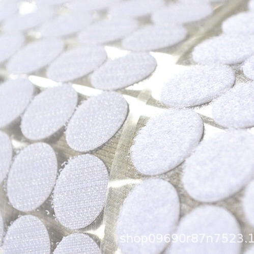 Round Velcro with Adhesive Backing, Small Dot Mother-In-Law Sticker, Handmade Double-Sided Self-Adhesive Anti-Slip Dot Velcro