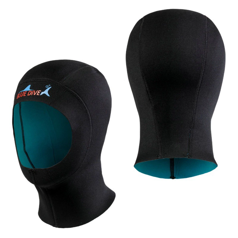 1 мм водолазная шапка теплая капюшон перчатки водолазные носки маска солнцезащитный крем для лица шапка водонепроницаемая мать универсальный лицевой джини