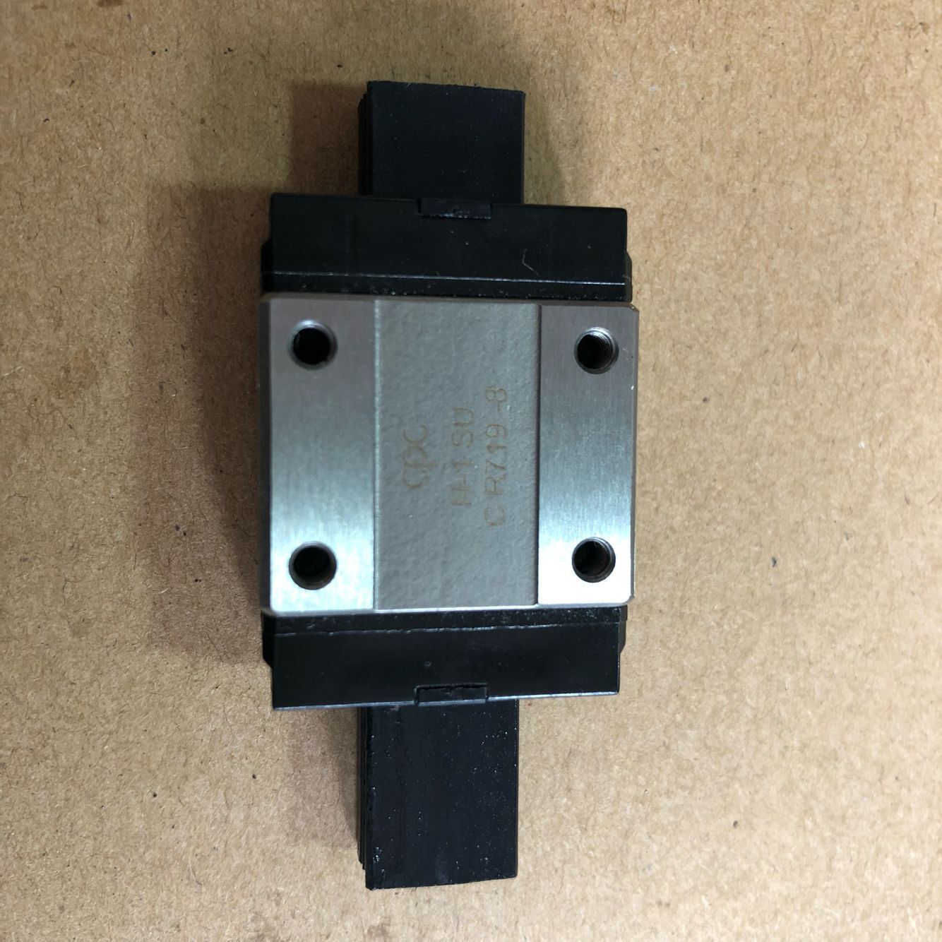 微型导轨CPC滑块 MR5MN可替换HIWIN上银滑块MGN5C 适用半导体设备