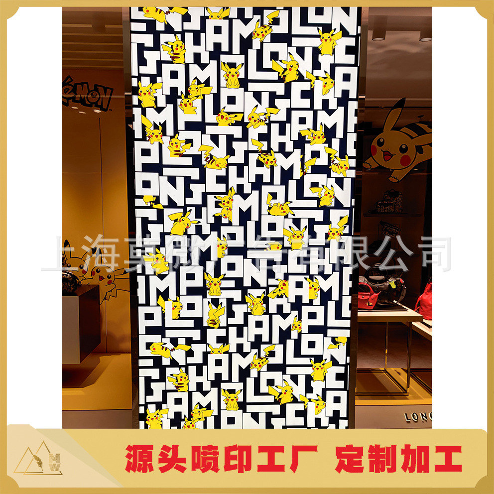 店铺亮化工程 灯箱画面发光海报 LED灯箱卡布灯箱 多亮度多色温