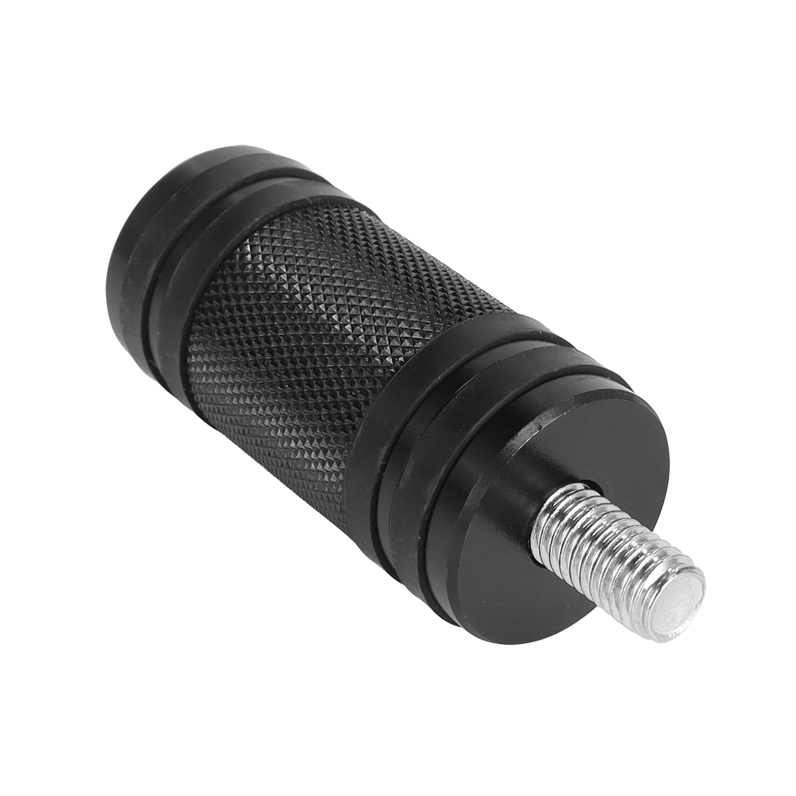 Motorcycle Modification Accessories Black Electroplated Knurled Gear Lever Head Gear Lever Glue Gear Head Embossed Gear Head
