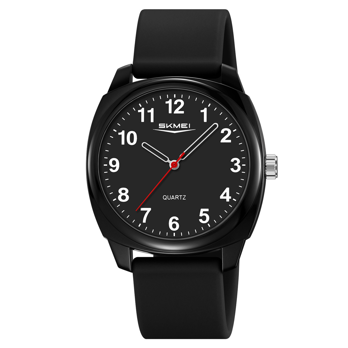 Momento 50 metros impermeable relojes de cuarzo digital simple examen relojes de pulsera especial fuente de fábrica al por mayor