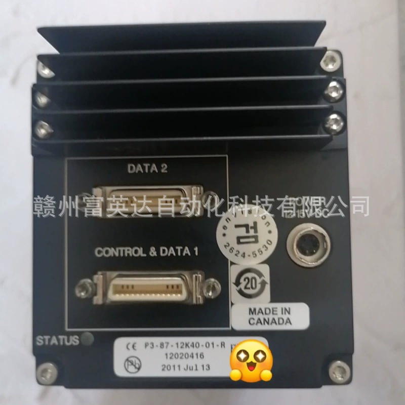 P3-87-12k40-01-r Dalsa DALSA Промышленная камера оригинальная спотовая продажа бесплатная доставка