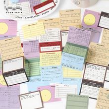 霁旅PaperMore生活随笔系列可书写简约备忘清单打卡留言便签纸