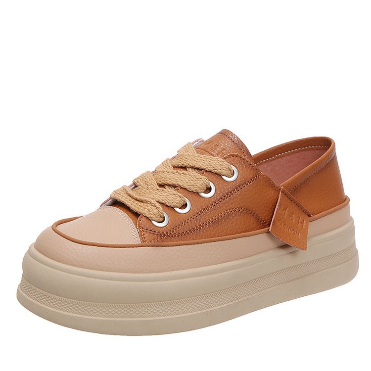 2023 Nuevos zapatos pequeños de pizarra informales, versátiles y de dos usos_voghion.com