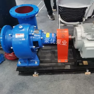 厂家批发250HW300HW-8混流泵大流量蜗壳泵大型抽水泵农用抽水泵