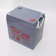 超威蓄电池3-EVF-200 6V200AH 电动汽车 三轮车 洗地机 机械设备