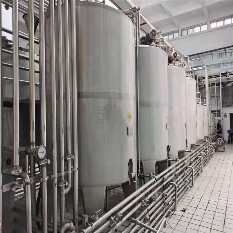 立式不锈钢储罐 20立方不锈钢保温加热储罐 304不锈钢奶罐