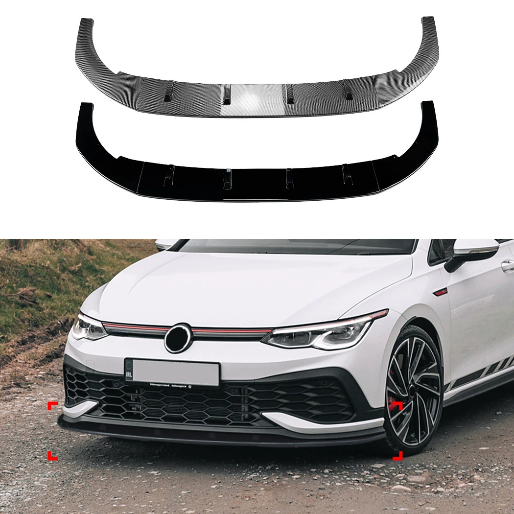 Применимо для Volkswagen Golf 8 Golf MK8 GTI CS R передняя лопата передняя губа внешняя отделка Трансграничная модификация
