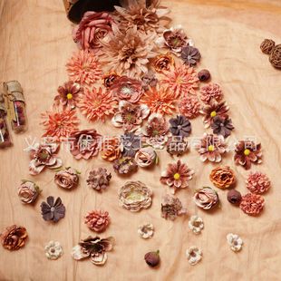 ��ɫϵ���滨õ��ĵ�����^ԭɫ�ٻ����R�d����diy��c�b���