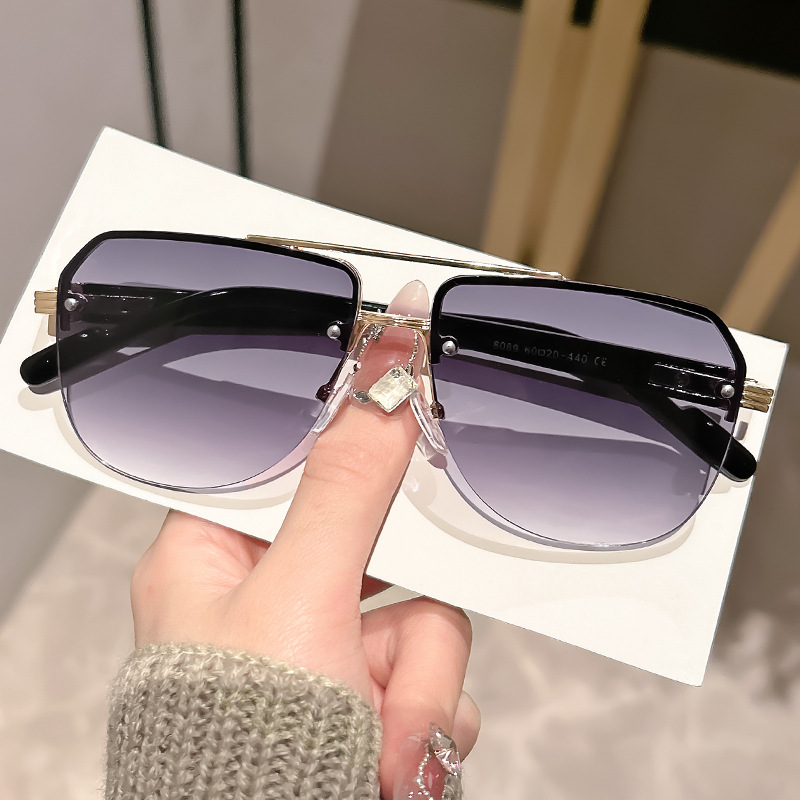European and American new sunglasses VE5704 men's and women's goggles high quality sunglasses sunglasses metal frame wholesale
