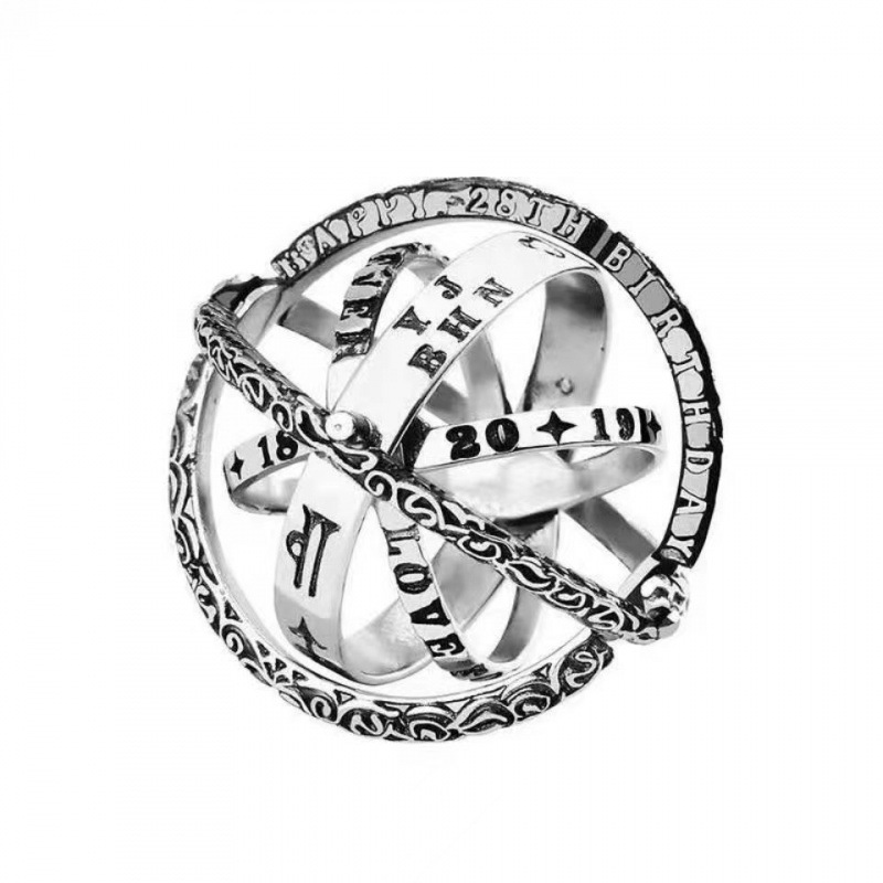 실버 [천구반지 + 주문시 목걸이 무료] - 실버 7호 [권장 42.5-47.5kg호]