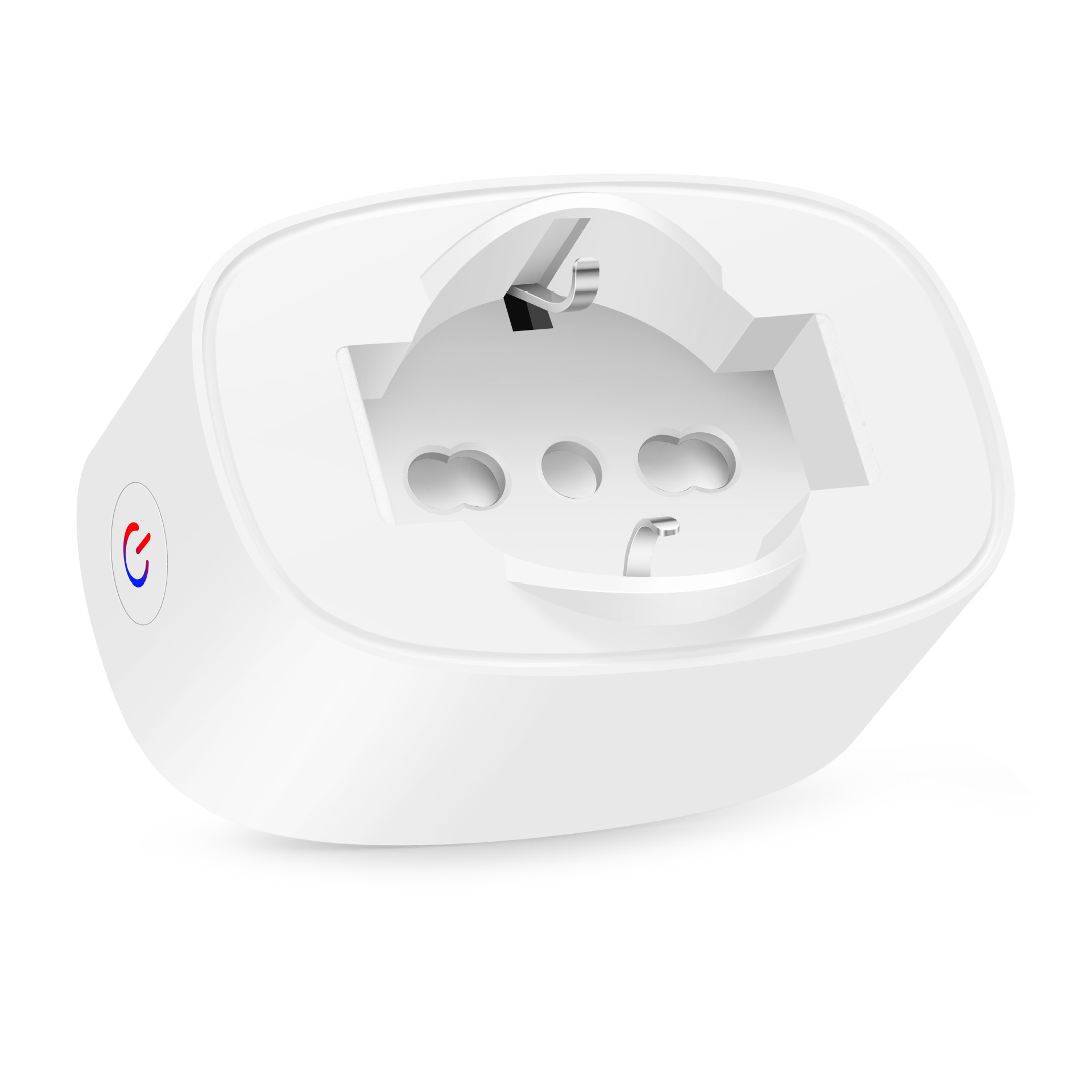 wifi智能插座意大利兼容欧规支持远程遥控定时开关语音控制涂鸦