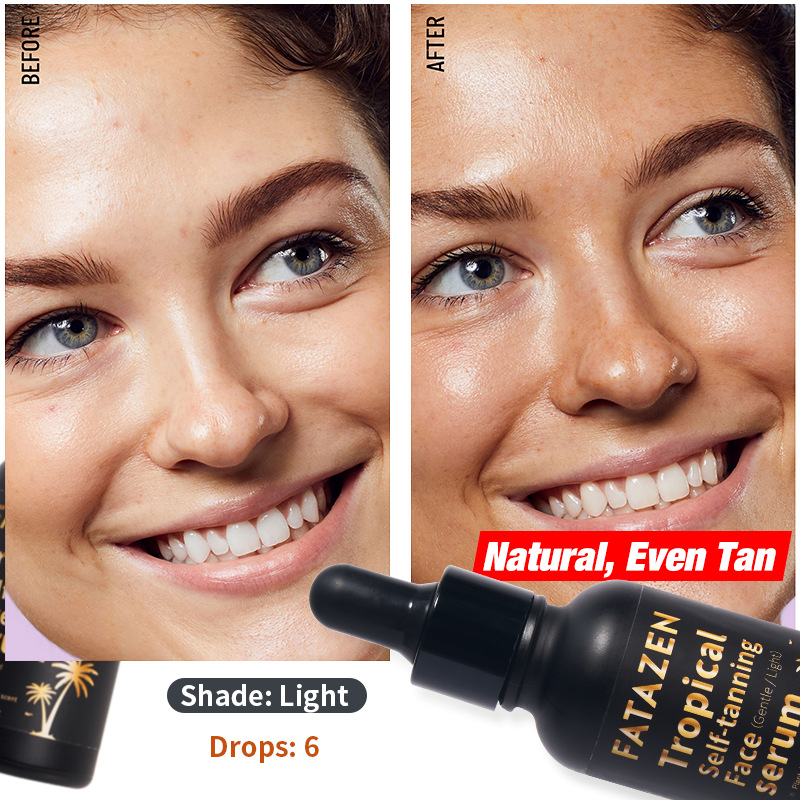 Transfronterizo bronceador