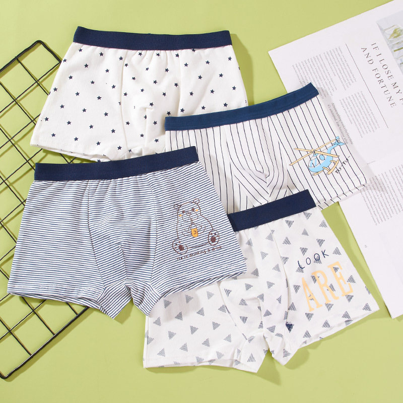 Ropa interior para niños, bóxer para niños, bóxer para niños, bóxer para niños, ropa interior para niños, envío al por mayor