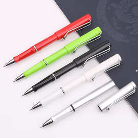 高端中性广告笔定logo制印刻字商务签字笔礼品金属挂钩水笔批发