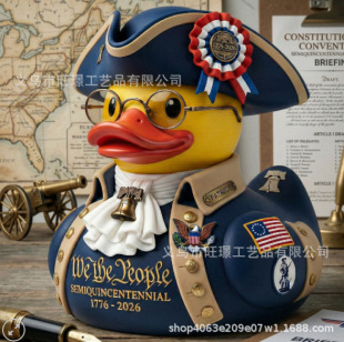 �羳�¿�Independence 250th Anniversary Duck����250����o����