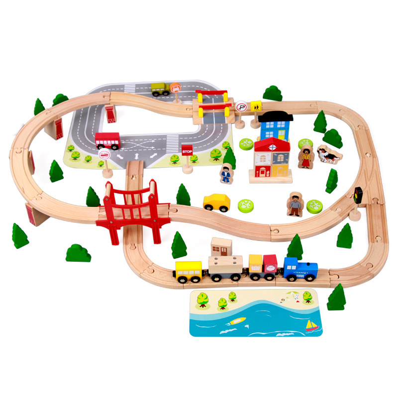 AC1391-92-Piezas Juego de trenes City Coastline