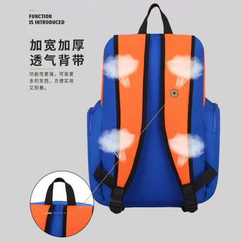 Basketball bag backpack training bag club training institution large capacity LOGO multifunctional sports backpack wholesale
