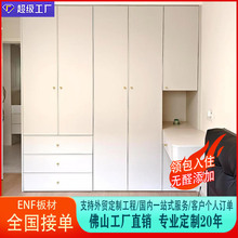 全屋定制衣柜衣帽间餐边柜鞋柜电视柜ENF级环保板佛山定制工厂