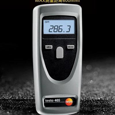 speed measuring instrument – tachometer