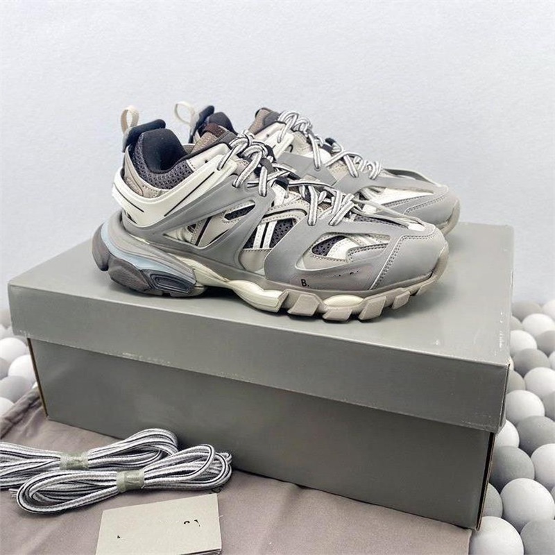 跨境外贸高品质Track3厚底增高防滑舒适耐磨男女同款情侣老爹鞋子|undefined