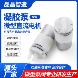 310微型水泵电动自吸粘液水泵喷壶专用泵皂液泵花洒增压泵隔膜泵