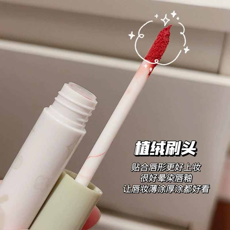 感官派对 Fresh lip gloss, матовый набор, увлажняющий бальзам для губ, оптом