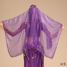 印度紗麗套裝演出舞印度套裝頭紗拍攝道具亮點帶頭肚皮舞網紅