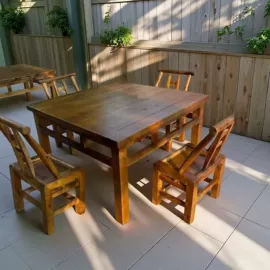 简易储物柜;茶桌、茶台;博古架