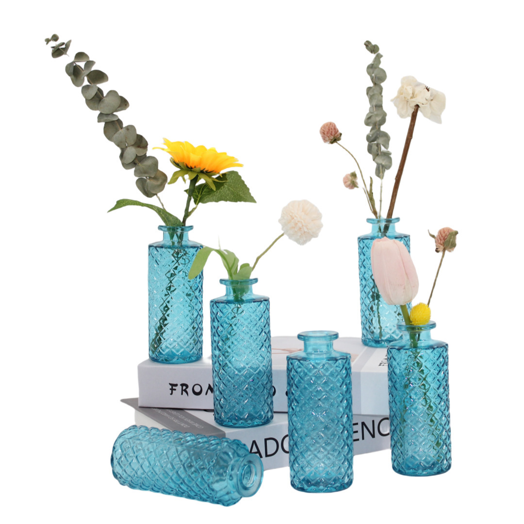 작은사각형 6종세트 [하늘색]