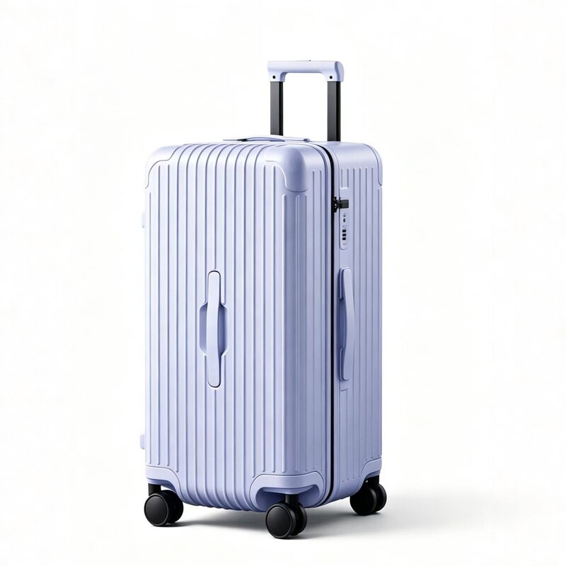 2026 Suitcase with Tsa Combination Lock, Universal Wheels, Large Capacity Pc Hard Shell Luggage Set of Three 2026 Suitcase with Tsa Combination Lock, Universal Wheels, Large Capacity Pc Hard Shell Luggage Set of Three