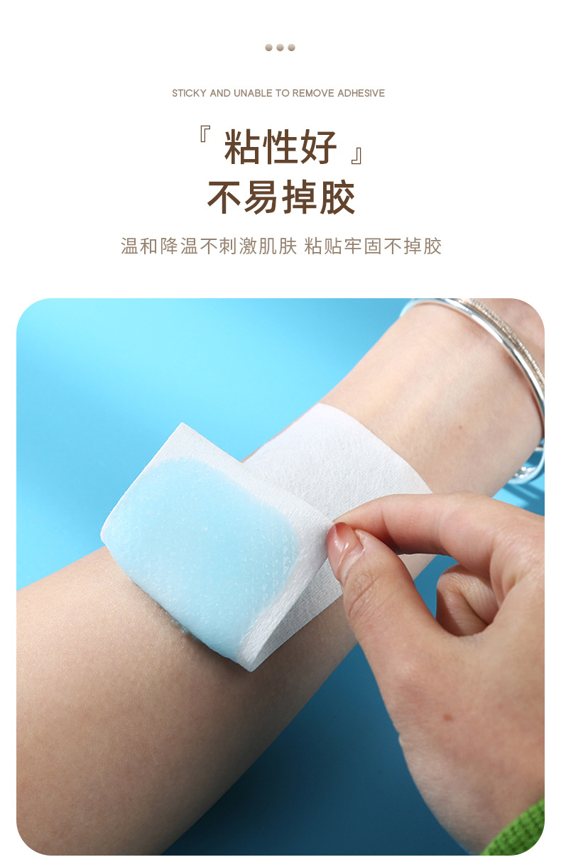 Summer Cooling Patch Cooling Ice Cold Packs 1 Bag