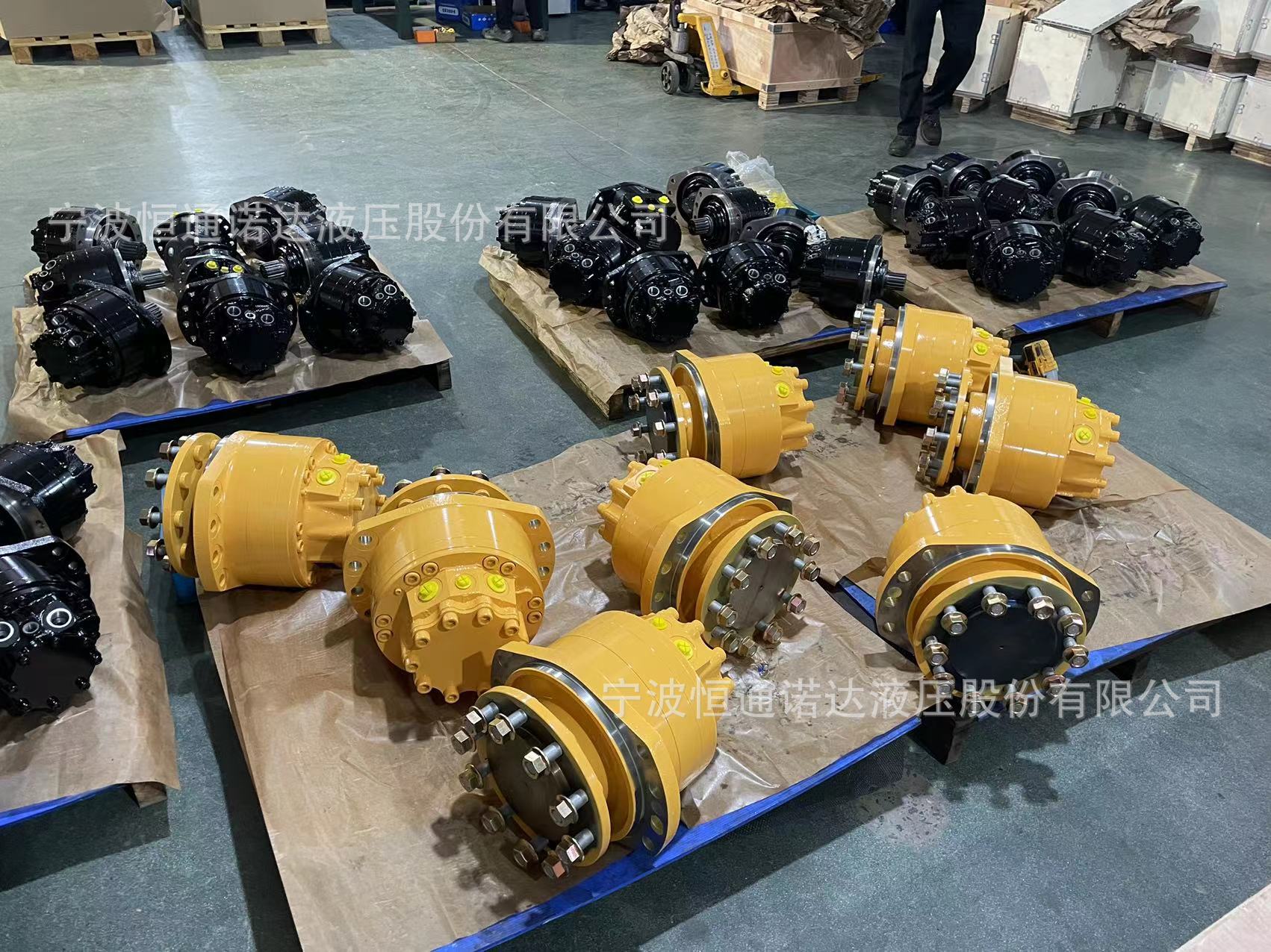 液压马达 低速 工程机械 煤矿机械 农机领域应用 尺寸互换 厂家